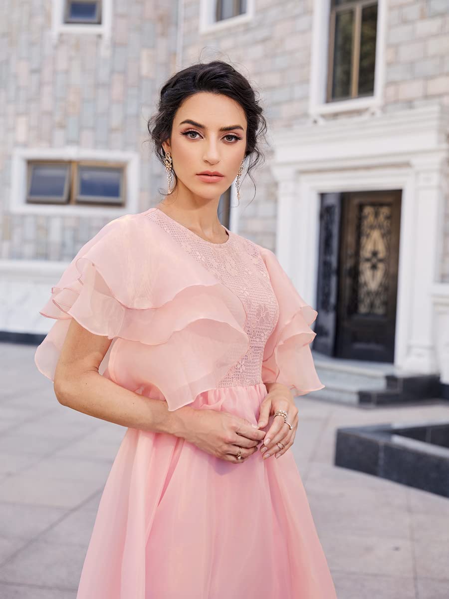 ワンピース Little Butterfly Sleeve Dress Her lip to ワンピース Little Butterfly Sleeve Dress : ZOZOTOWN