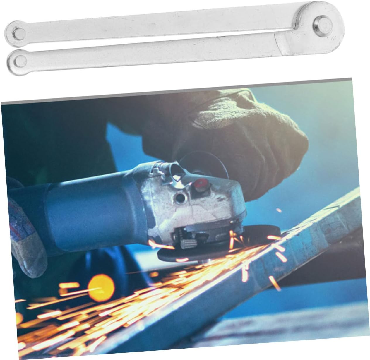 jojofuny 10pcs Adjustable Angle Spanner Wrench Heavy-duty Maintenance Tools for Angle Repair Versatile and Construction for Home and