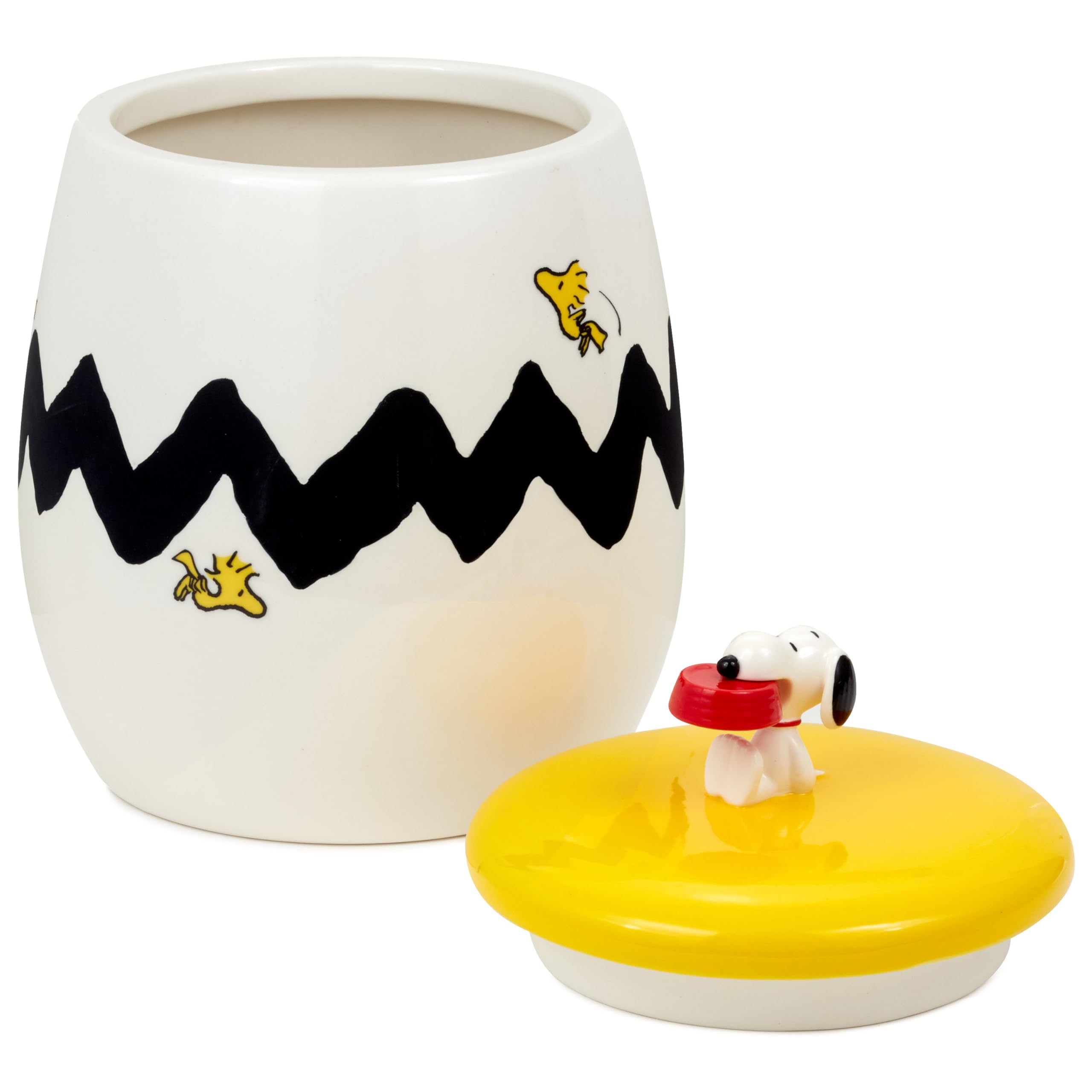Amazon.com: Hallmark Peanuts Cookie Jar With Sound, 10