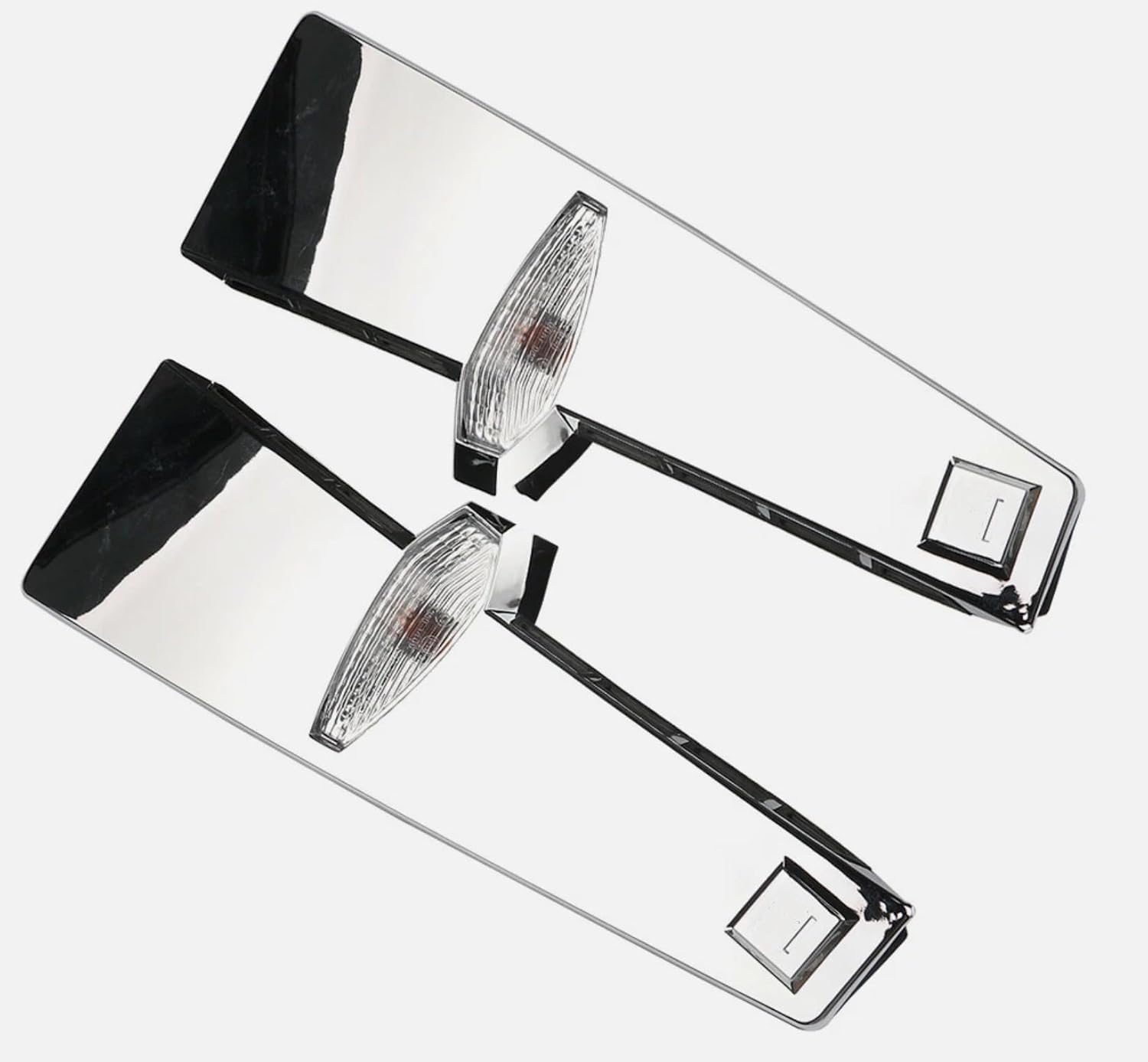 2pc Front Left Right Side Turn Signal Marker For 2010-12 Cadillac SRX 15890908 15890909