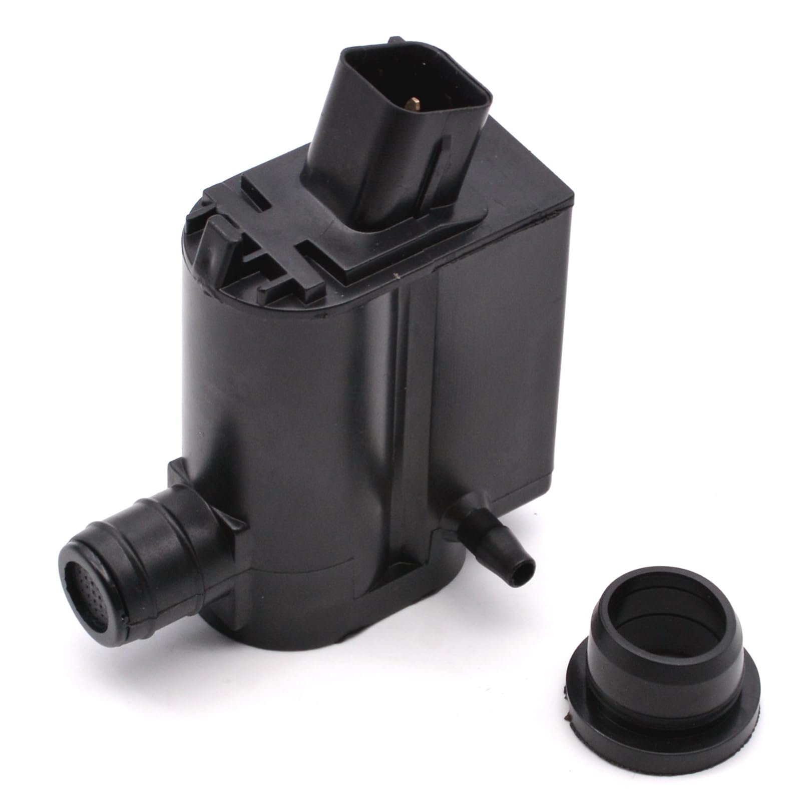 Pompa Lavavetri Per Kia Rio 2001-2011 E Hyundai Accent 2006-2011 - Ricambio Con Guarnizione - Foto 2