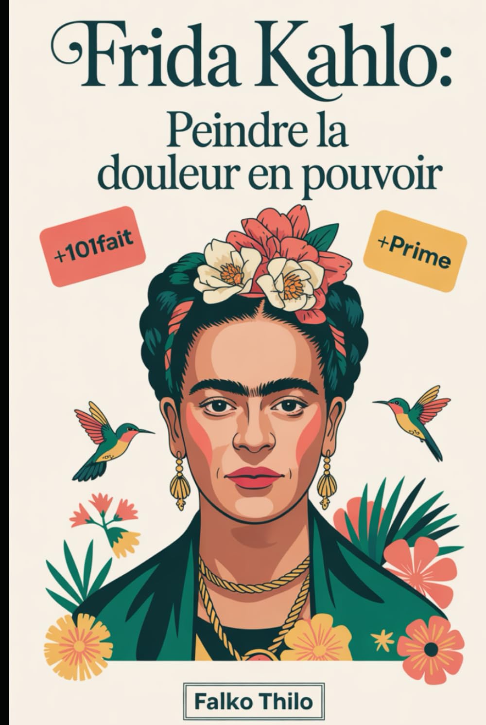 Frida Kahlo: Peindre la douleur en pouvoir: Une histoire complète de la peintre mexicaine emblématique, maîtresse autoportraitiste et légende de l'art ... peu connus, quiz et réflexions exclusives