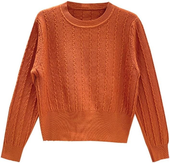 Temperament Matching Bottom Shirt with Western-style Skirt Top Short High Waisted Sweater for Women