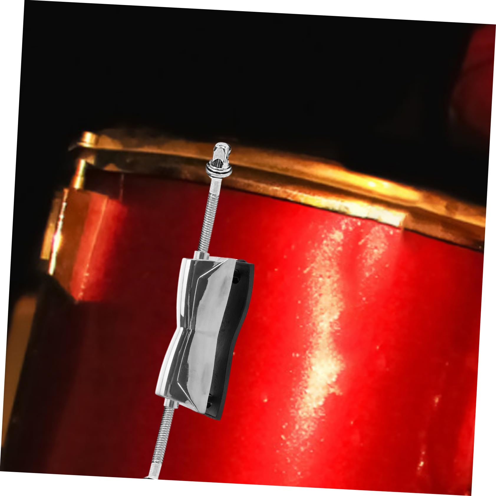 5st Schlagzeug-ohr Teile Für Trommelböcke Snaredrum-hardware Ersatz-trommelböckchen Snaredrum-teile Trommelstollen Böckchen Für Bassdrum Trommelteile Metallösen Aluminiumlegierung HEMOTON