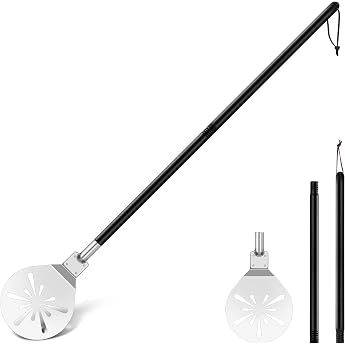 Herogo Pizza Spatula 7 Inch Stainless Steel Pizza Shovel Perforated Pizza
