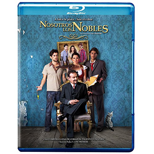 NOSOTROS LOS NOBLES [BLU-RAY] IMPORT [GONZALO VEGA & KARLA SOUZA]