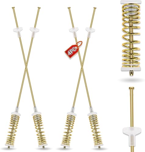 WA41A3000AW/A4 WA422PRHDWR/AA WA44A3405AV/A4 WA44A3405AP/A4 Barra de suspensión de arandela, 25.6 pulgadas apta para Sam-Sung WA44A3405AW/A4