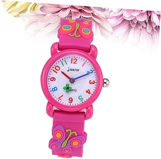 Relógio De Pulso Desenhos Animados Relógio De Pulso Infantil Relógio De Quartzo Para Crianças Relógios Da Escola Primária Relógios Infantis Relógios 3D Relógios De Quartzo
