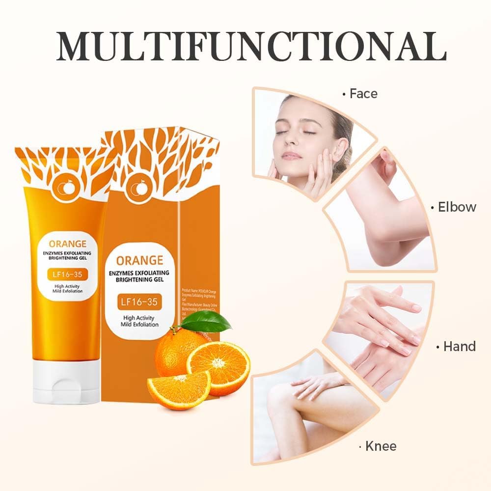 2PCS Gel Exfoliante Naranja p... - B0FXXDXFP4 | Encarguelo.com