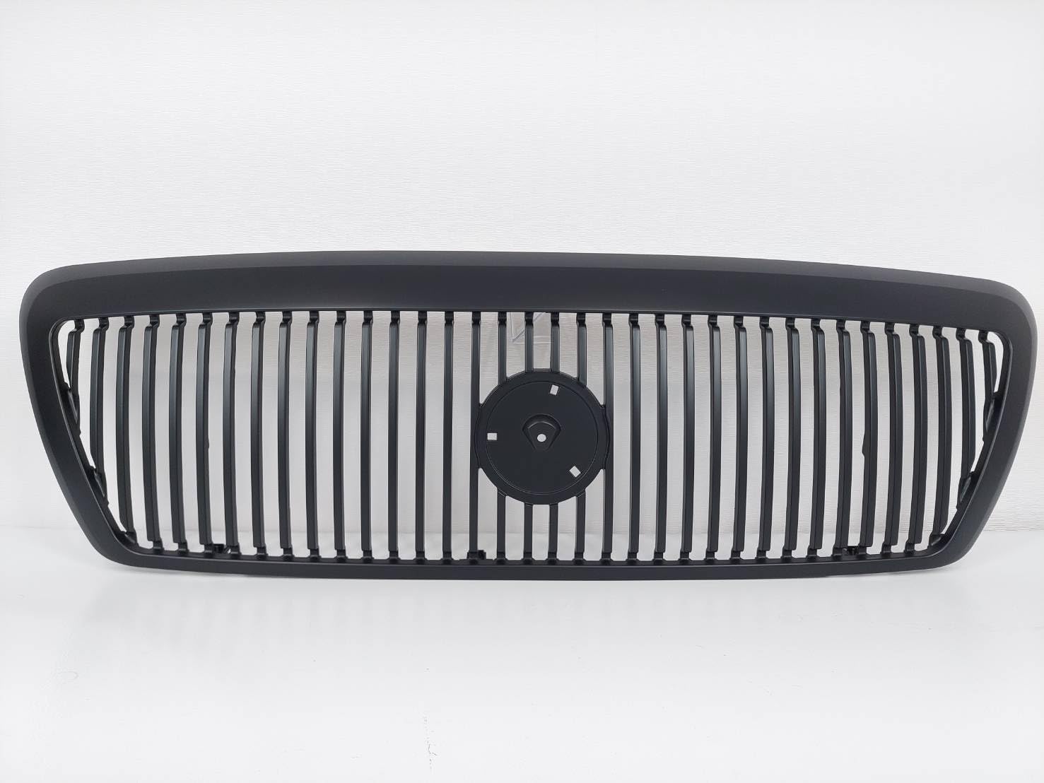 Matte Black Grille For Mercury Grand Marquis Marauder 2003-2005 With Clips FO1200409