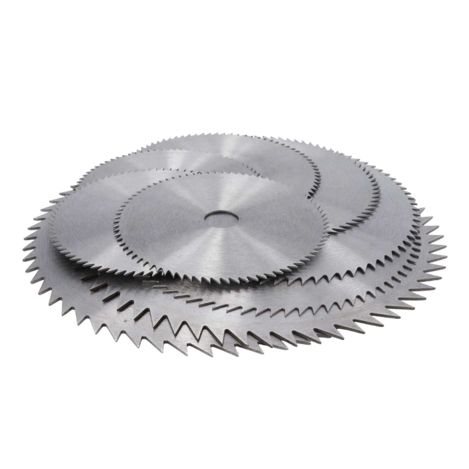 Brzeszczot do cięcia metalu 1PC brzeszczot piły tarczowej ze stali manganowej 100/110/125/150/180mm 60/75/80 zębów akcesoria do elektronarzędzi tarcza cięcia drewna(100x16x1.0x80T)