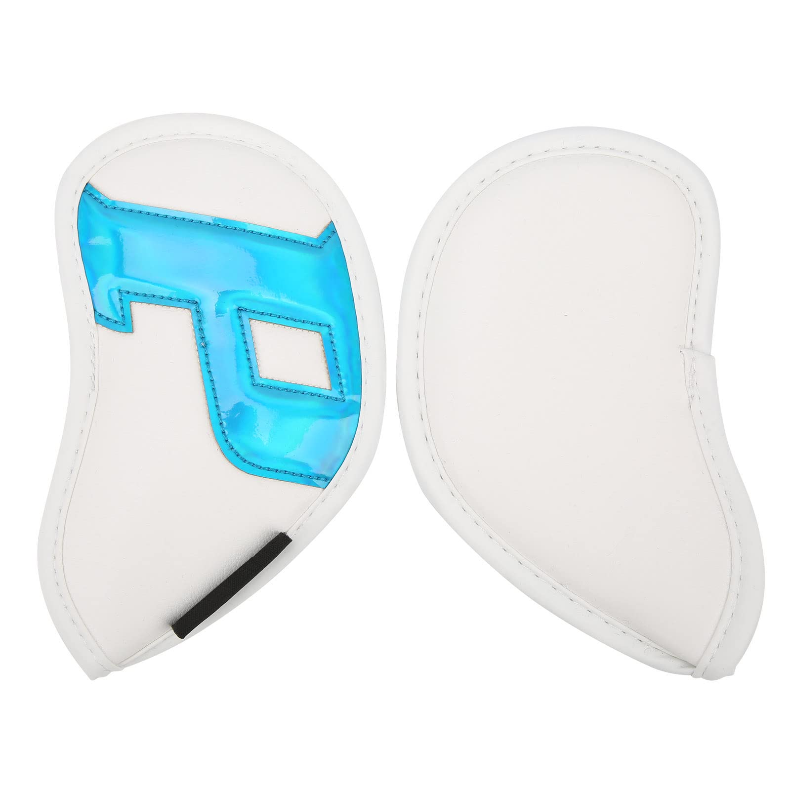 Chrees 9 Fundas Impermeables para Cabeza de Palos de de PU, Numeradas 4 5 6 7 8 9 P S A, Protección de Felpa Suave para Hierros, con Diseño Liviano para Amantes del
