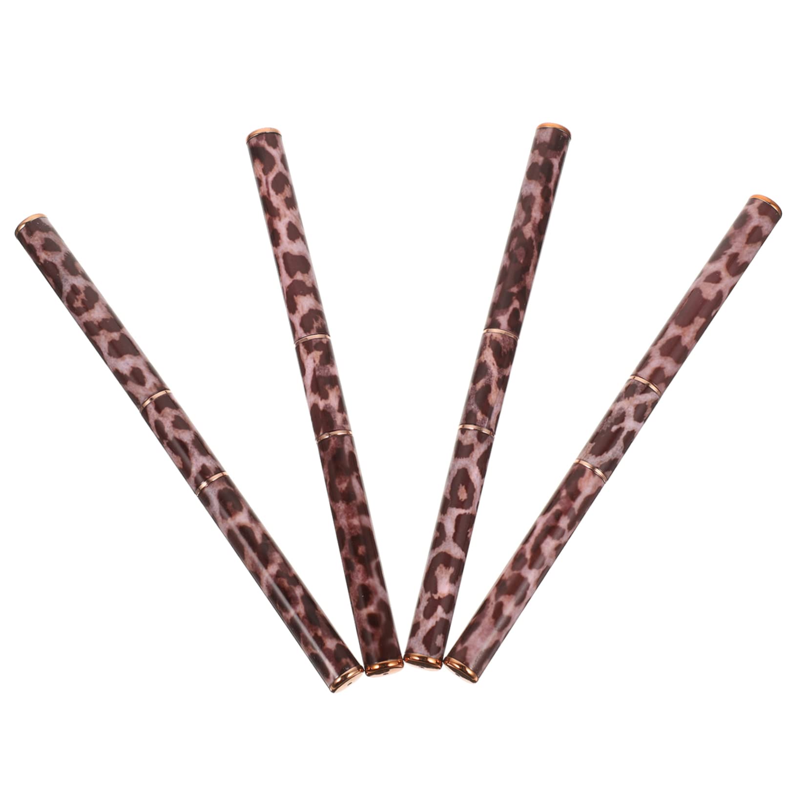 minkissy 8pezzi Pennelli Per Nail Art Pennello Per Disegno Unghie Doppio Estremità Set Professionale Per Manicure e Pennelli Resistenti e Facili Da Usare