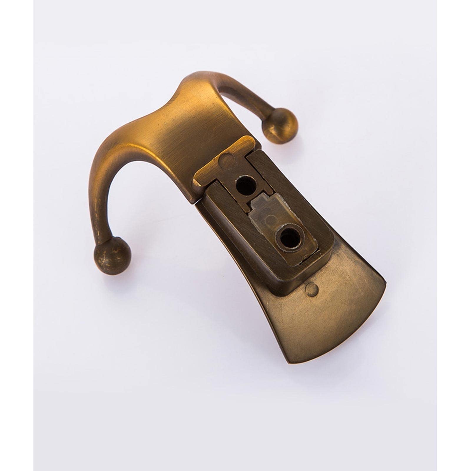 Ganchos Para Colgar Abrigos Closet Hook Coat Rack Gancho Corredor Montado de pared Retro Abrigo de metal Hancho Hancho de aleación de zinc Material de la pared Hancho de pared Juego de 6 piezas Perche