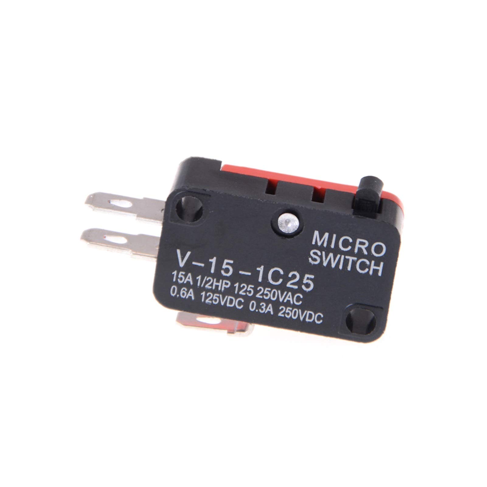 Interruttori industriali 5 pz/Lotto 250 V 16A Forno A Microonde Porta Arcade Cherry Pulsante SPDT 1 No 1 NC Micro Interruttore V-15-1C25 Interruttori