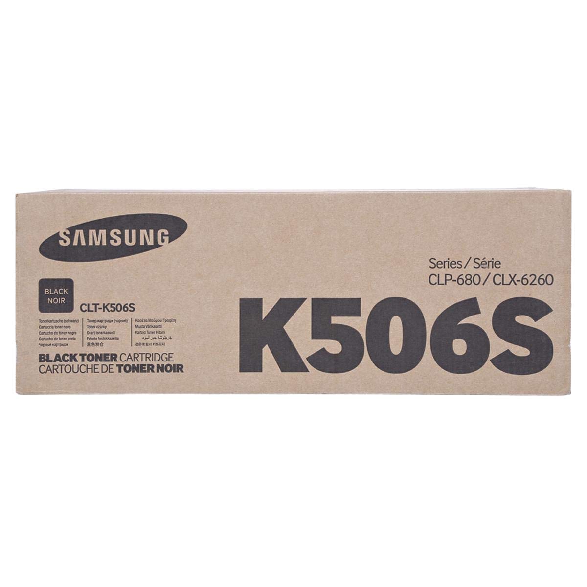 Samsung Toner Cartridge - K506s, Black