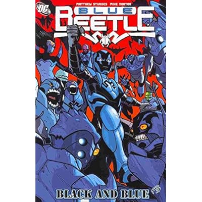 Blue Beetle Black And Blue TP