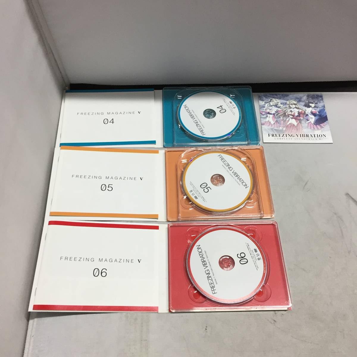 フリージング ヴァイブレーション Vol.6 [DVD] 81dlrsEB6AL._UF350,350_QL80_.jpg