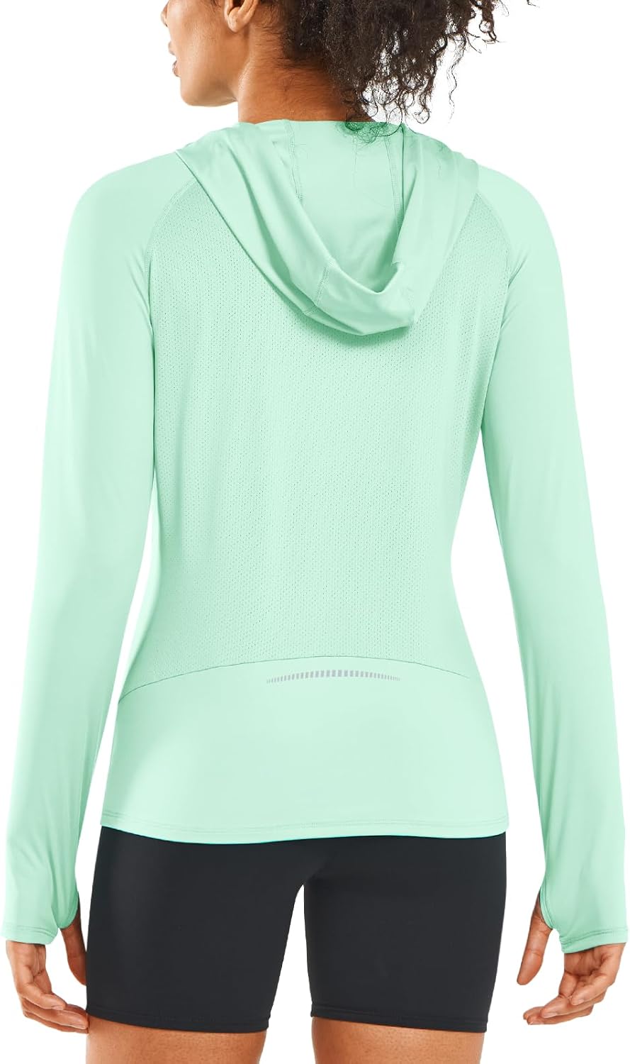 ALLZERO Women’s Sun Protection Hoodie UPF 50+ Lightweight Long Sleeve with Back Breathable Mesh for Outdoor Fishing Hiking ALLZERO Women’s Sun Protection Hoodie UPF 50+ Lightweight Long Sleeve with Back Breathable Mesh for Outdoor Fishing Hiking