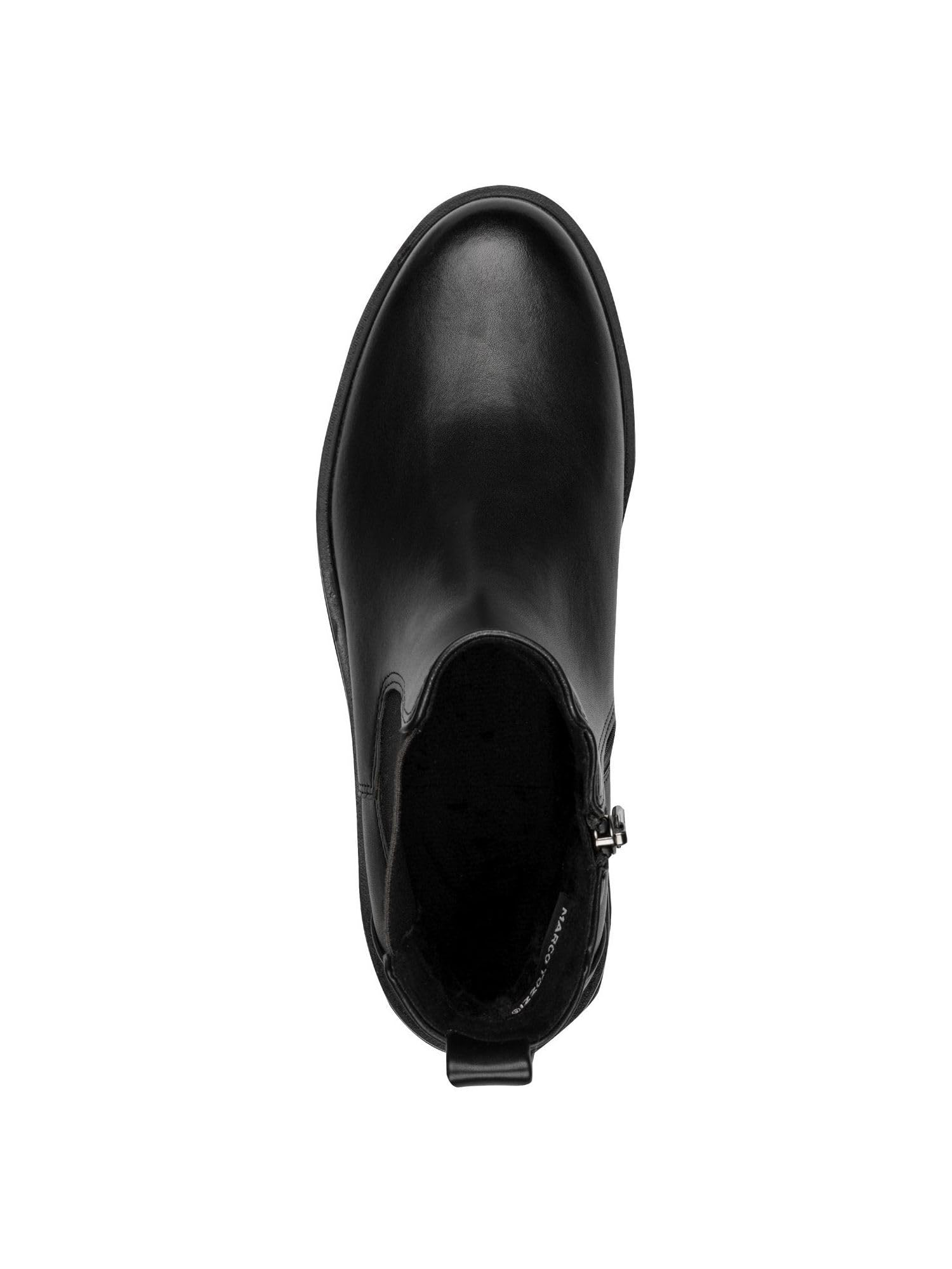 MARCO TOZZI Chelsea Boots da Donna Slip-on Plateau