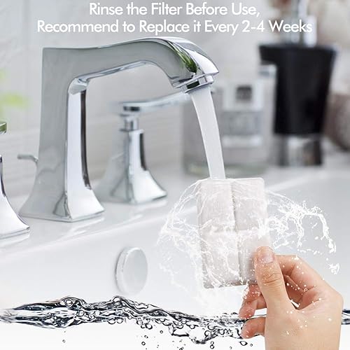 Miniatura 3 de Paquete de 6 filtros de fuente de agua para gatos, filtros de repuesto para fuentes de mascotas con carbón activado de coco, adecuados para