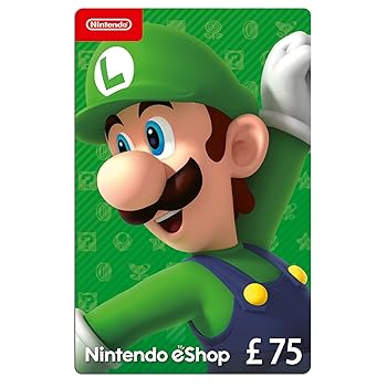 Nintendo eShop Card 75 GBP (Switch)