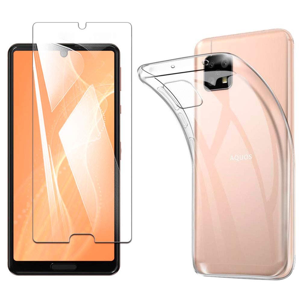 Amazon.co.jp: 【1枚ガラスフィルム+TPU シリコン ケース】【Hcsxlcj