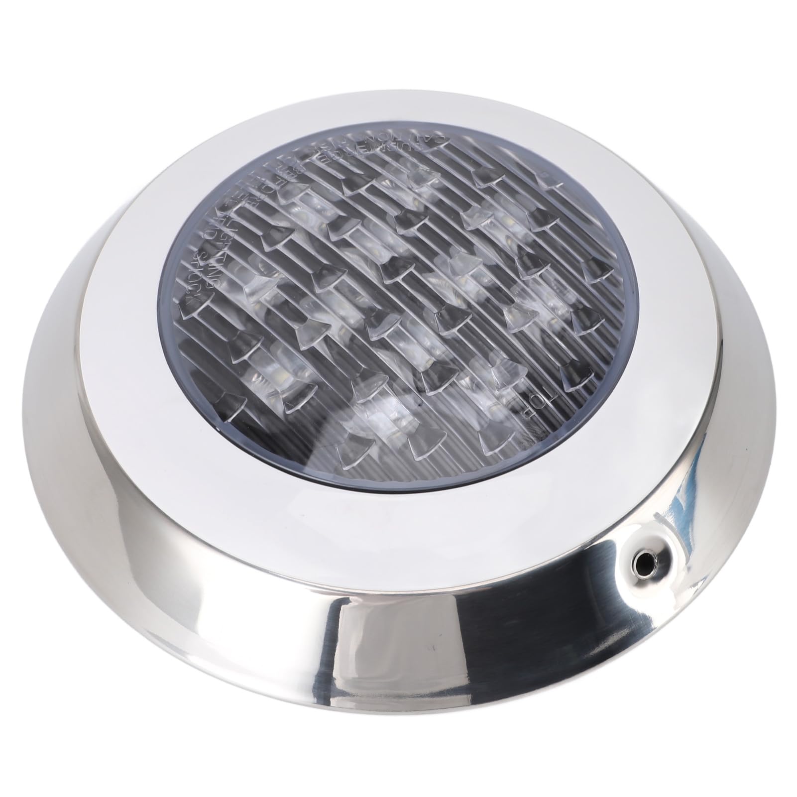 Fabater LED-Poolleuchte, Tauchbare Poolleuchte, wasserdichte Wand-Poolleuchte, Unterwasserlampen für Teich, Brunnen, Landschaft, Spa (12W)