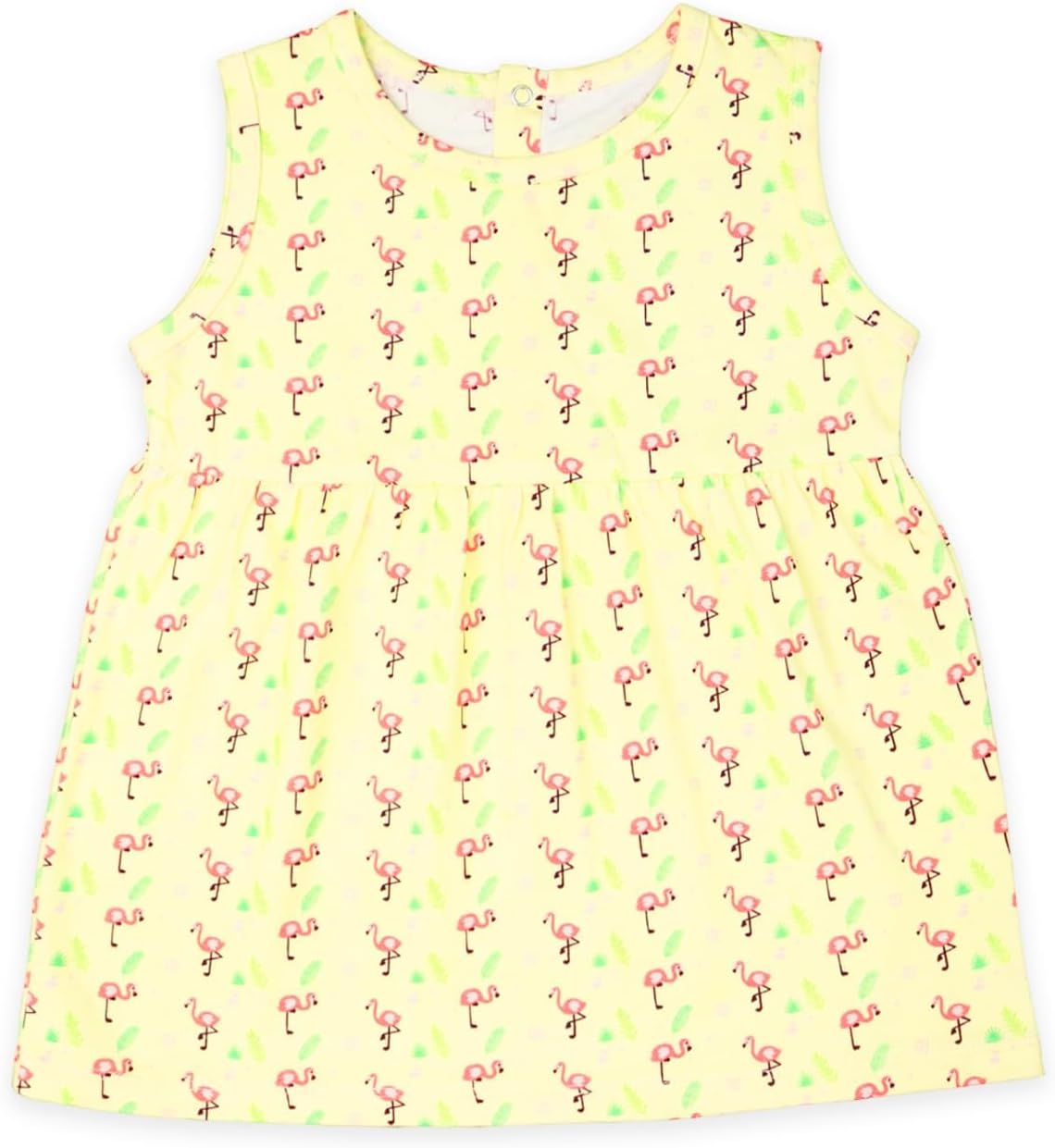 Kidbea100% Pure Organic Cotton Girls Frock Comfortable and Stylish for Your Little Princess Designed for Every Occasion Regular fit Color