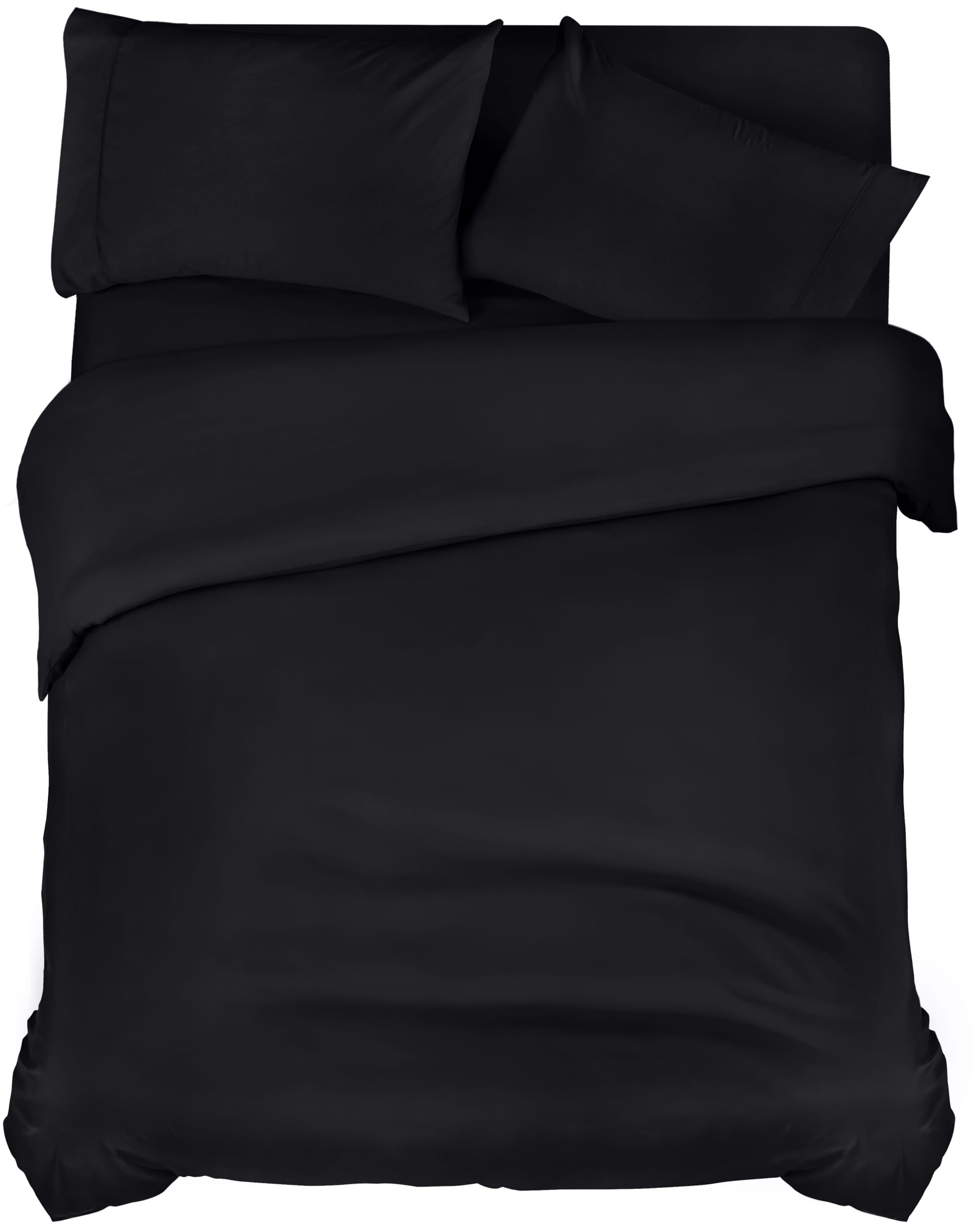Utopia Bedding 4 Piece King Bedding Set - Pack of 6 - Duvet Cover, Fitted Sheet with Pillow cases - Soft Brushed Microfiber Polyester (Beige) — view 41