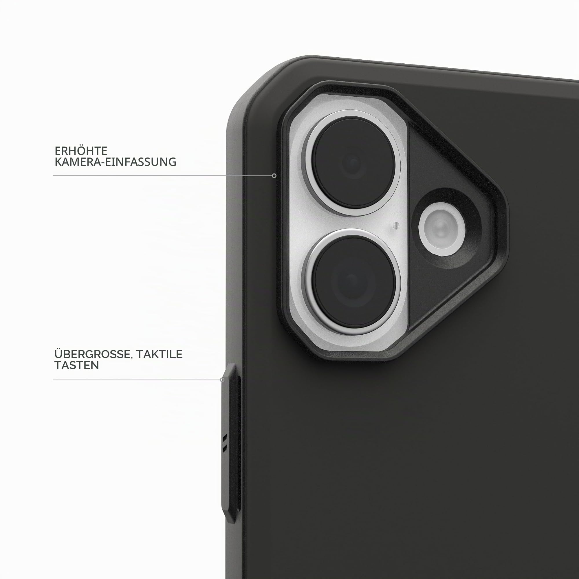 URBAN ARMOR GEAR Civilian LT Hülle für iPhone 17