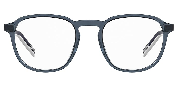 メガネ Levi's Eyeglasses LV1024 807 Black Premium Square Levi's LV 1024 807 glasses | Buy online now | SmartBuyGlasses US