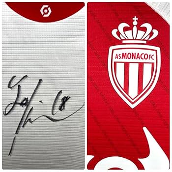 ASモナコ 南野拓実 直筆サイン入りユニフォーム Amazon.co.jp: 本人直筆サイン入り南野拓実 モナコ