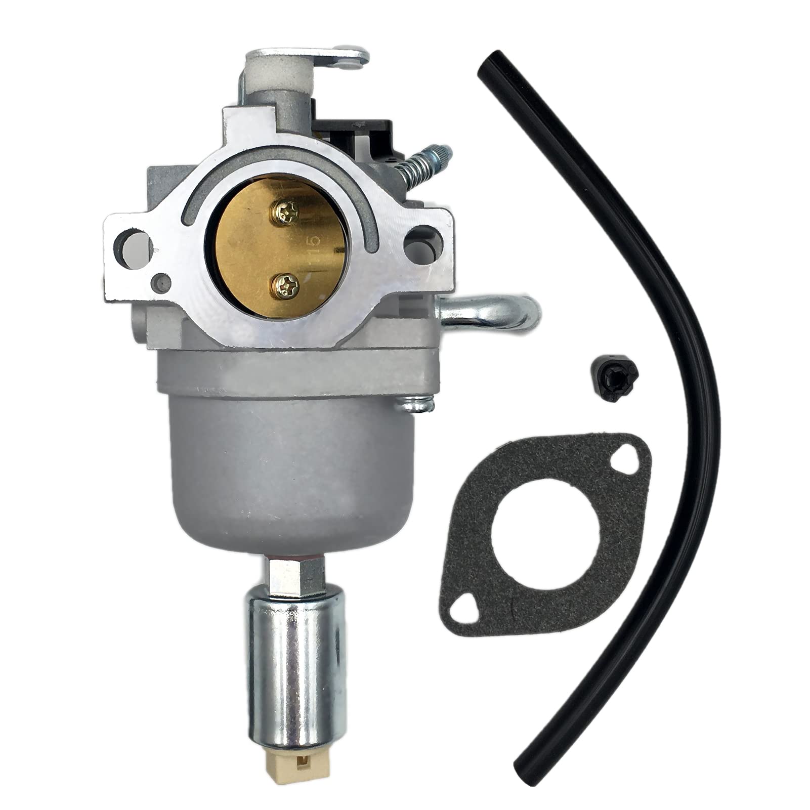 Carburador de repuesto Aokus compatible con cortacésped Poulan Pro PP19A42 (960460077 00)