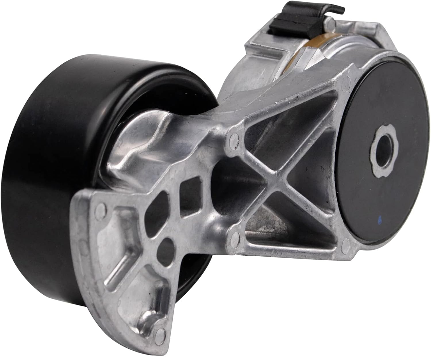 TRQ Serpentine Belt Tensioner Compatible with 00-10 Ford Lincoln Mercury