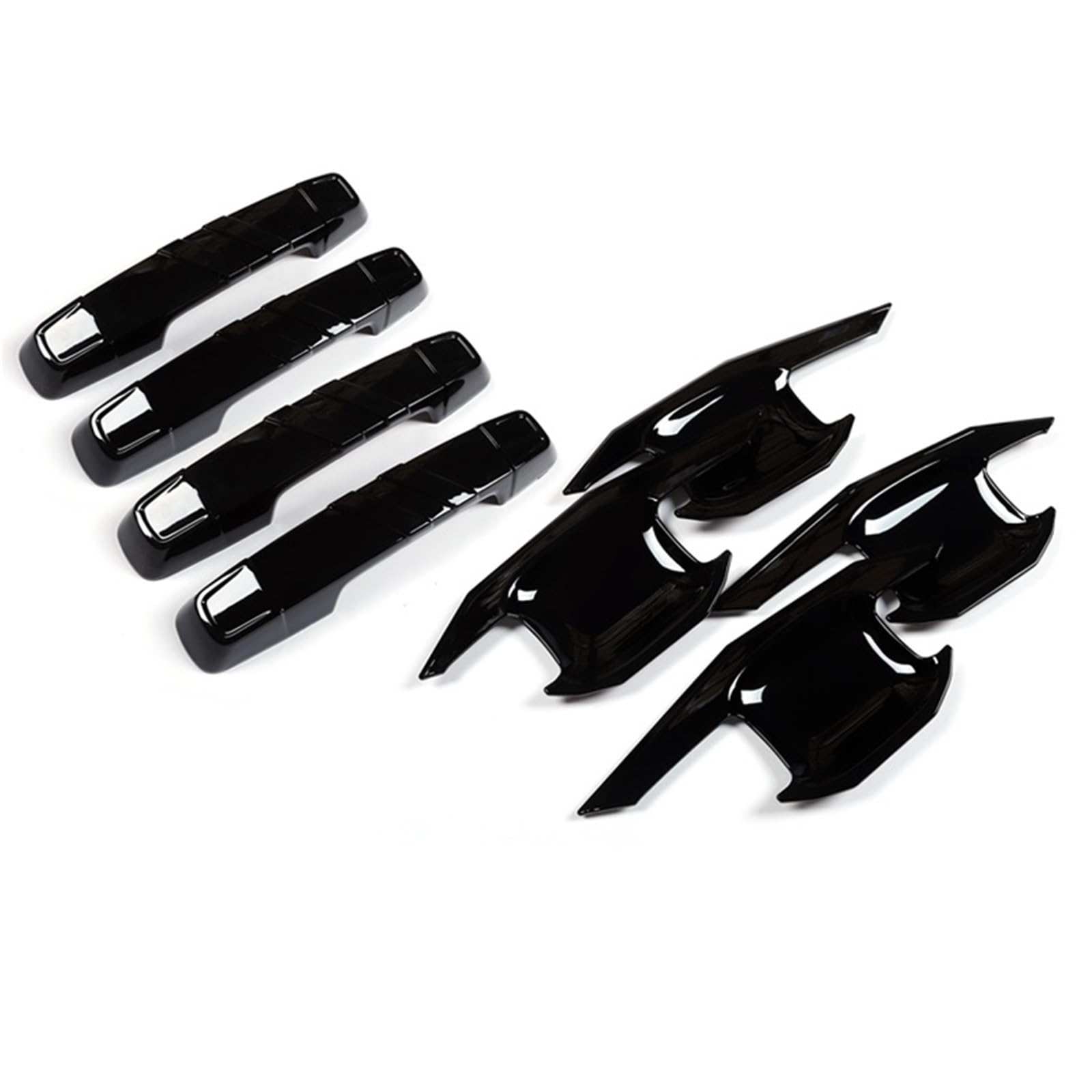 Bqwyedpl Frame Cord Lhd Fit For Baic Bj30 2024 2025 Door Handle And Door Bowl Sticker Abs Material Car Modification Car Door Latch Handle(Frame Cord Lhd)