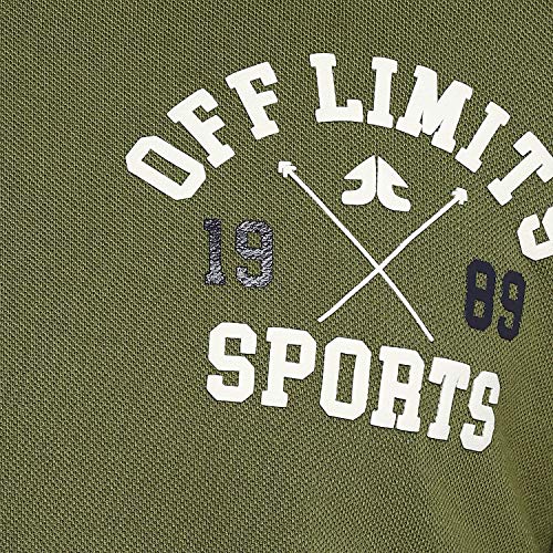 Image of OFF LIMITS Sports Polo for Mens (Olive)