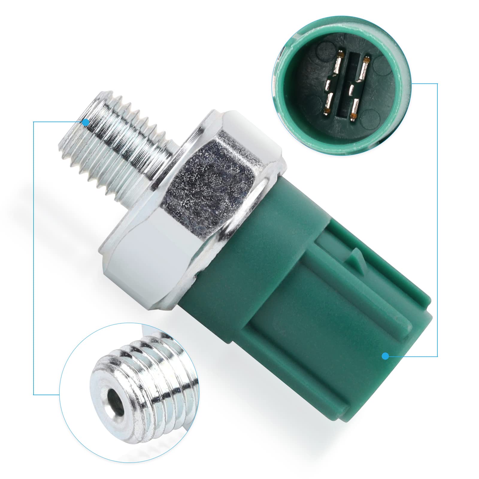Amazon.com: 37250PR3003 88924466 Oil Pressure Sender/Switch
