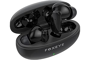 eomoom Wireless Earbuds: Unparalleled Audio Indulgence with Cutting-Edge Bluetooth 5.3 Technology