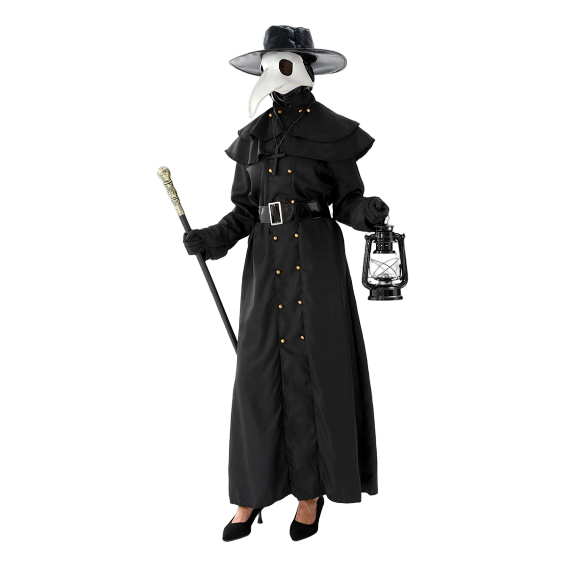 Pestdoktor-Kostüm, Halloween-Kostüme für Erwachsene, M