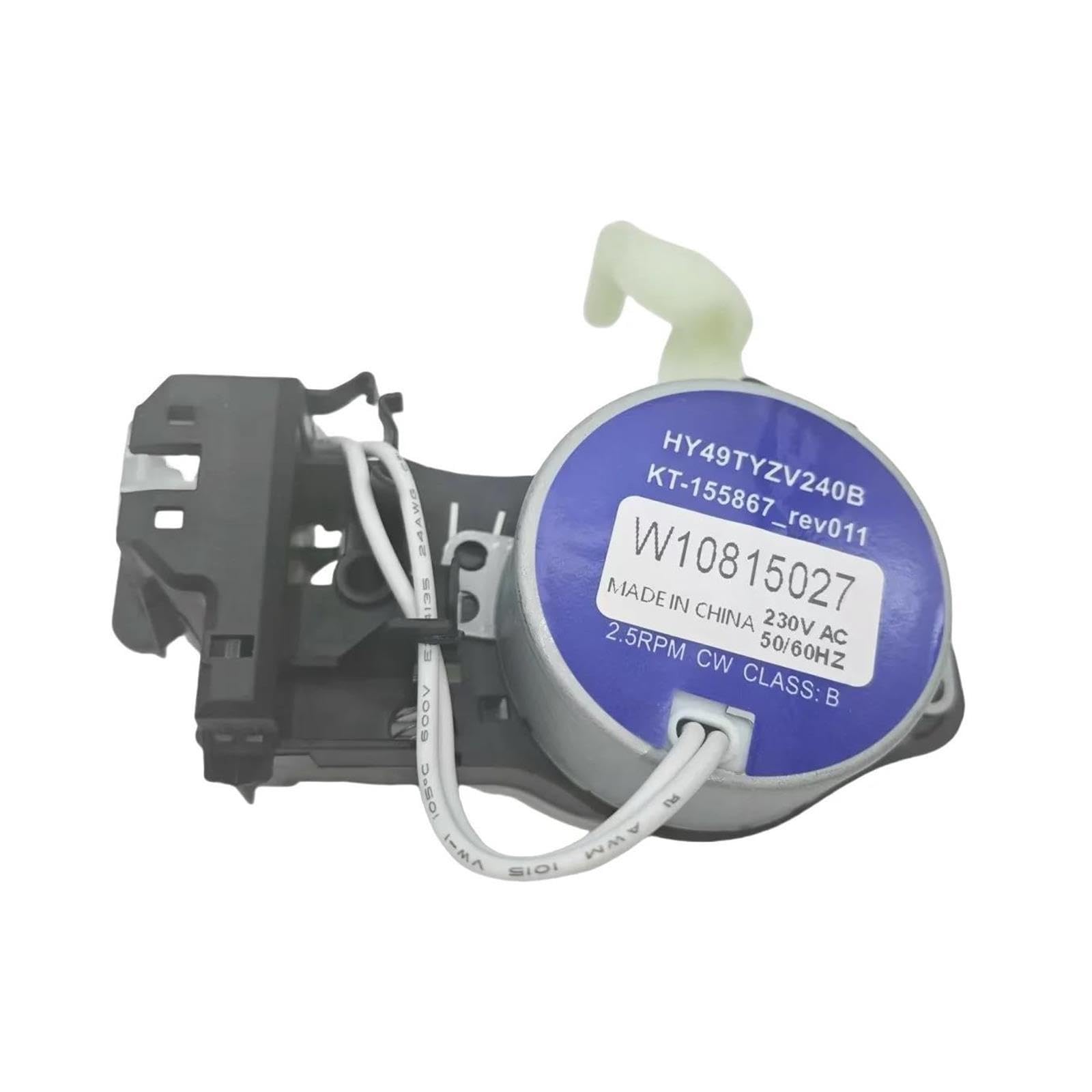 Actuador De Cambio for Lavadora W10815027, Compatible for Whirlpool Top