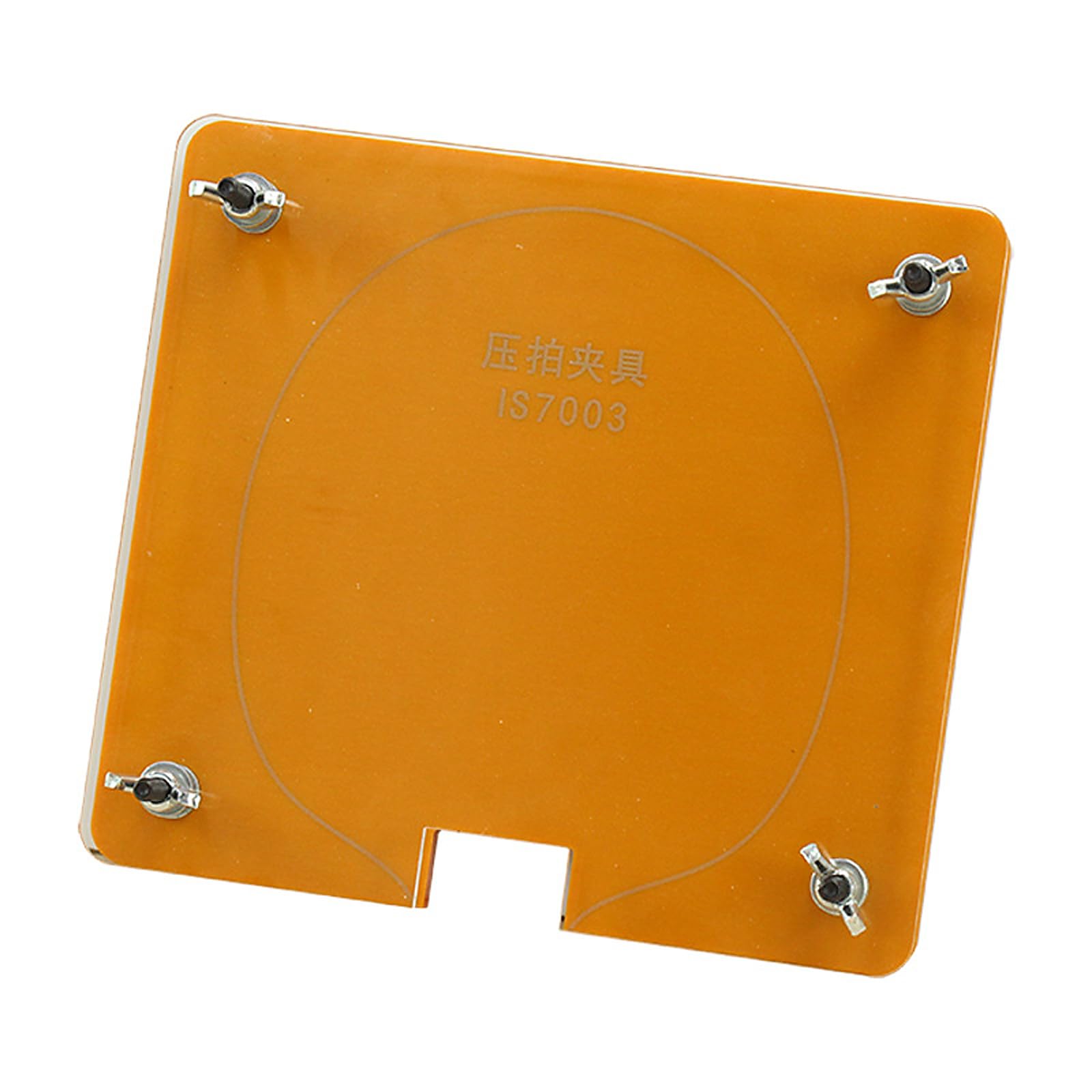 Pingpong Racchetta Morsetto Paddle Press Dispositivo Appiattimento con superfici antiscivolo Installazione Pingpong Paddle Leveler Tool
