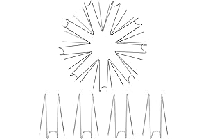 Exceptional 60Pcs Panel Wall Wire Hooks for Enhanced Workspace Organization