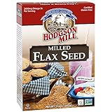 Hodgson Mill Milled Flax Seed 12-Ounce Boxes (Pack of 8), Gluten Free, Great Source of Fiber, High in Omega 3s
