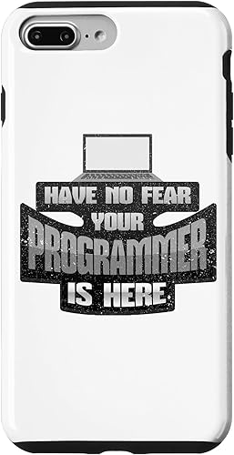 Vista 19 de Funda programadora para iPhone 12 Pro Max con programador de programación no tiene miedo