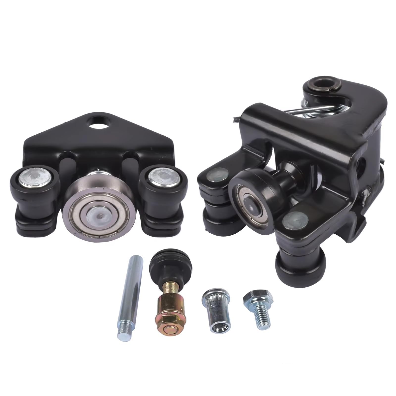 Ningqonggongshi One Color Door Roller Assembly Compatible With Vauxhall For Movano A 1998-2010 7700352381 8200080754 4404231 4500442 Left Side Sliding Door Roller Guide Hinge