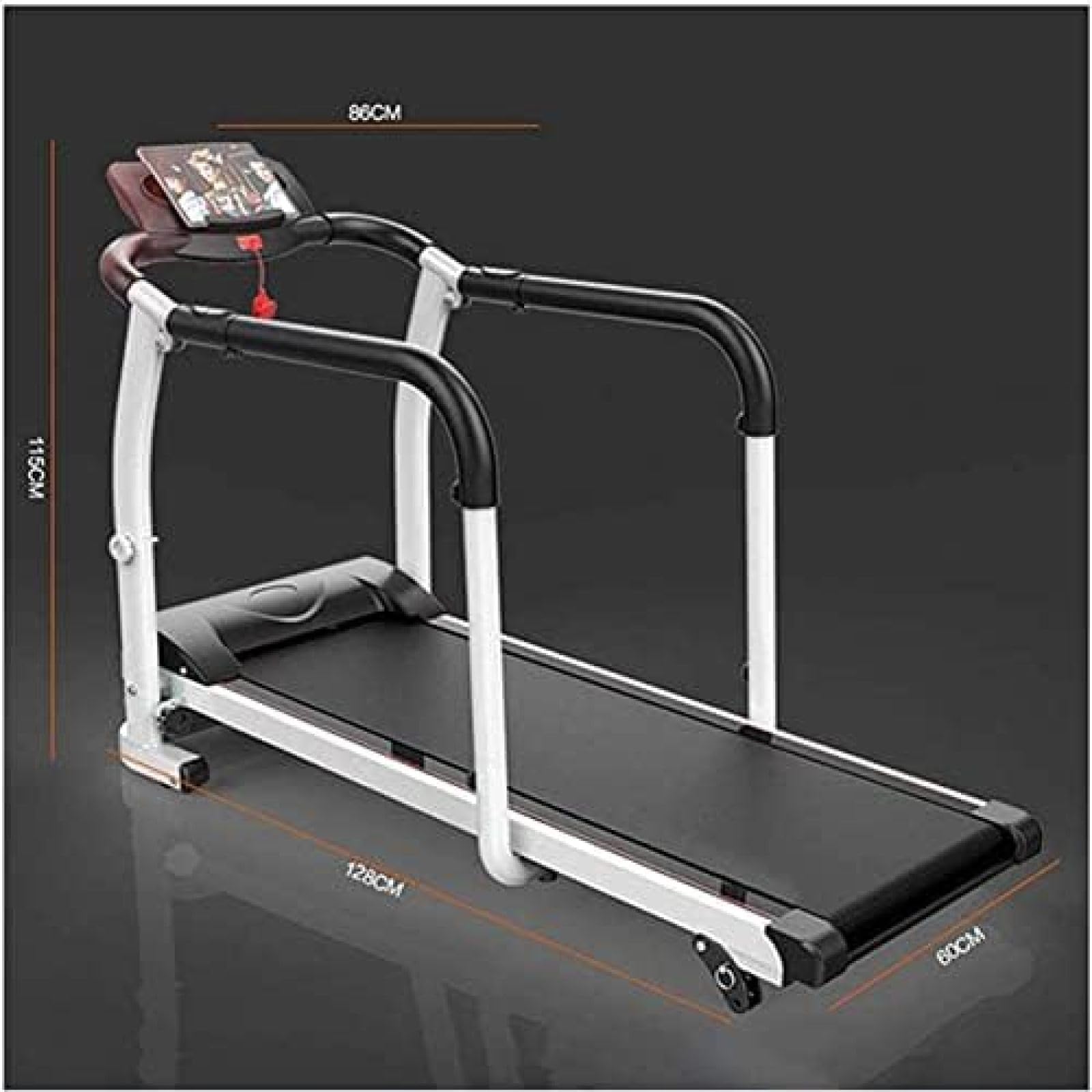 Amazon | 多機能折りたたみトレッドミルリハビリテーション電動ト