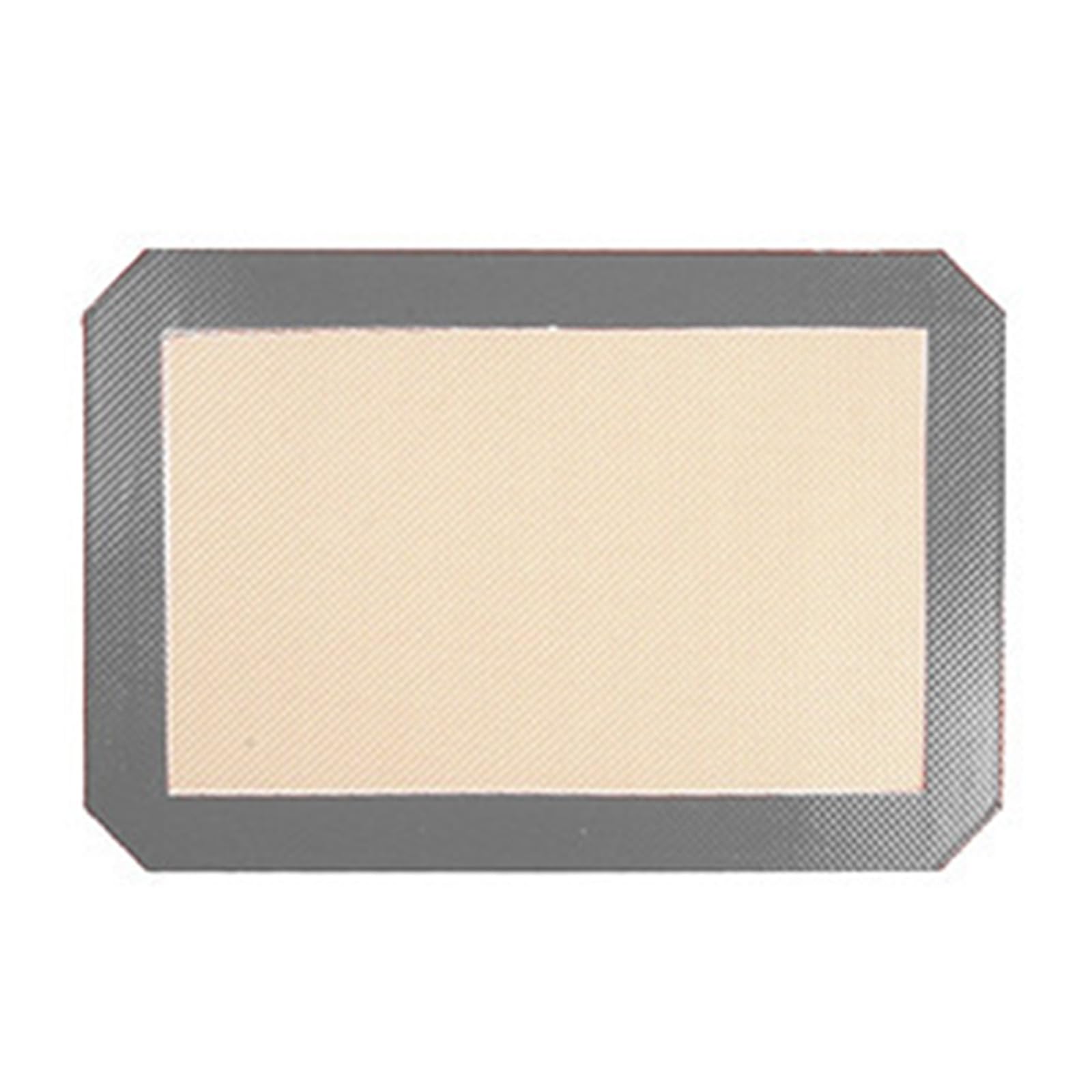 APGLSXY Rectangular Silicone Pastries Mat for Baking Sturdy Materials Kitchen Essential Silicone Baking Pad Macaron Color Pad