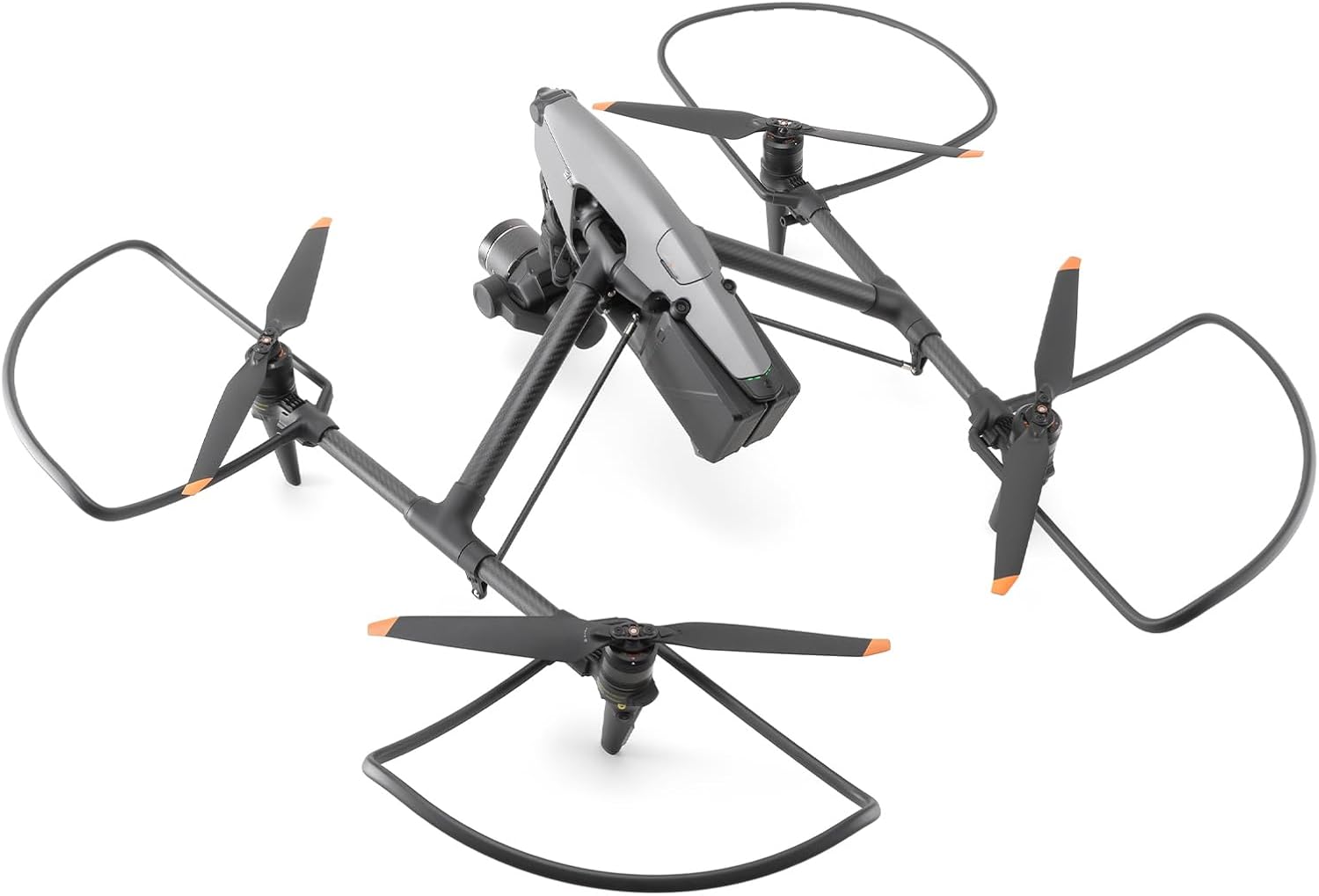 Original Inspire 3 Propeller Guard to Avoid Foreign Object Impact and Enhance Flight Safety for DJI Inspire 3 Drone