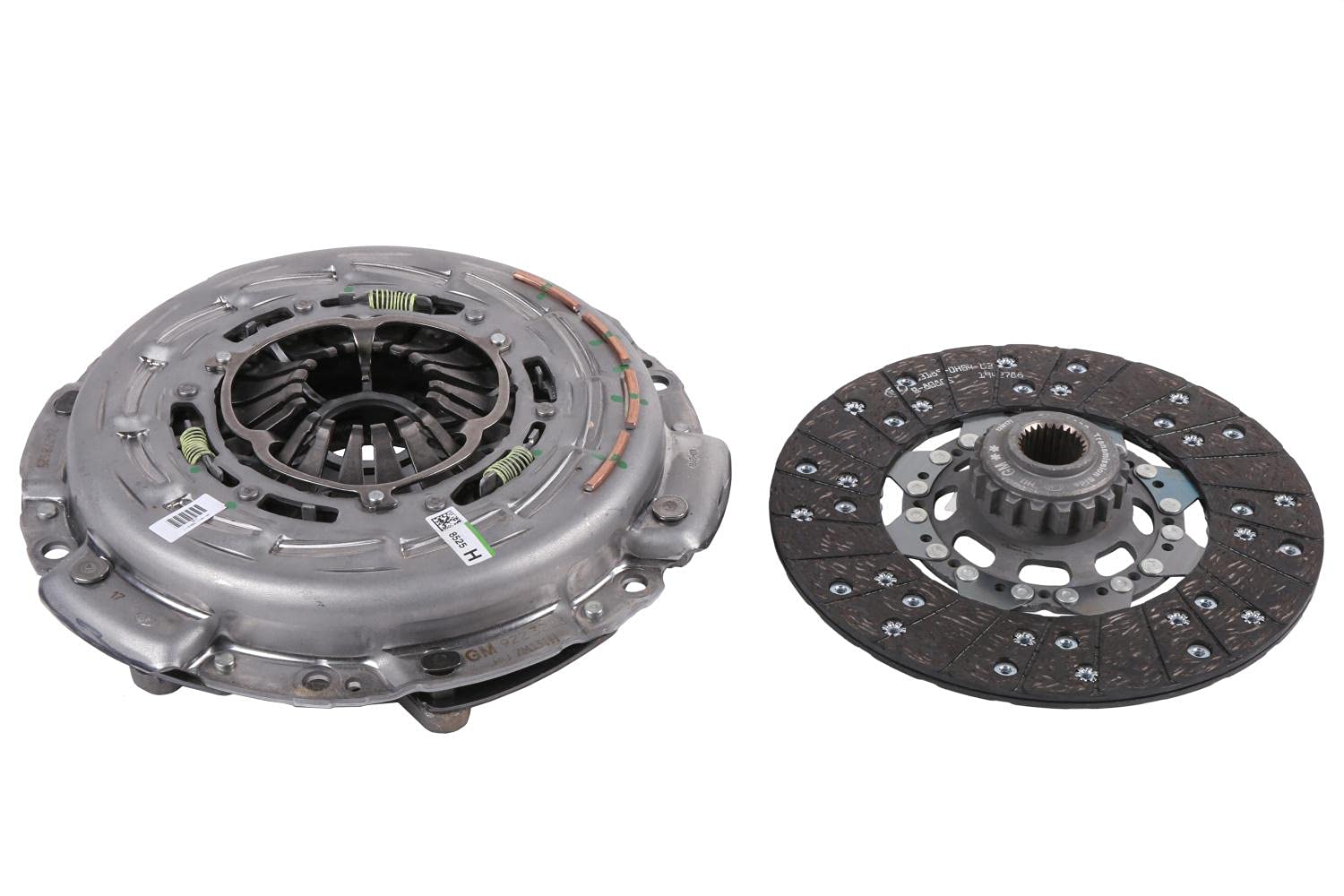Amazon.com: GM Genuine Parts 24278525 Clutch Disc and Pressure  